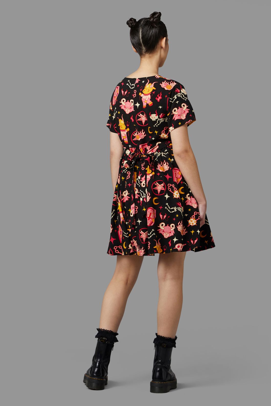 Black Friday - Hellish Dress - black