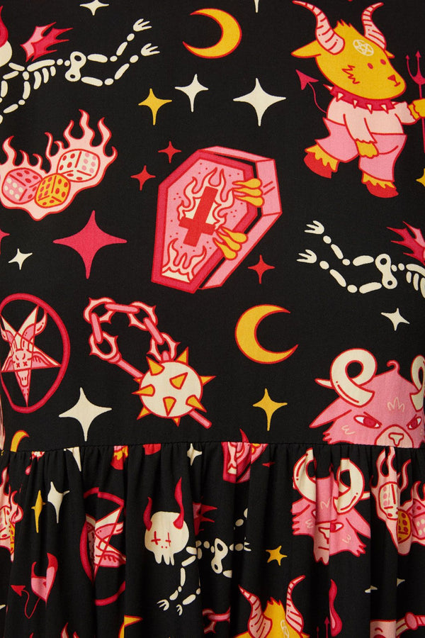 Black Friday - Hellish Dress - black