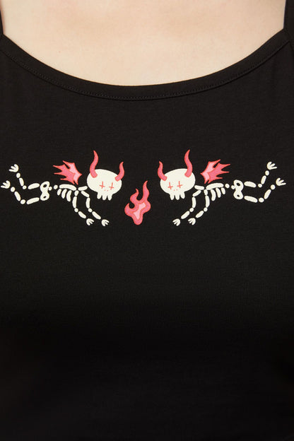 Black Friday - Hellish Tank - black
