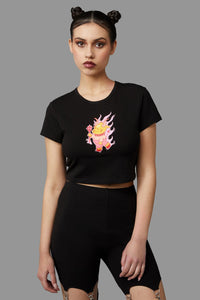 Black Friday - Hellish Tee - black