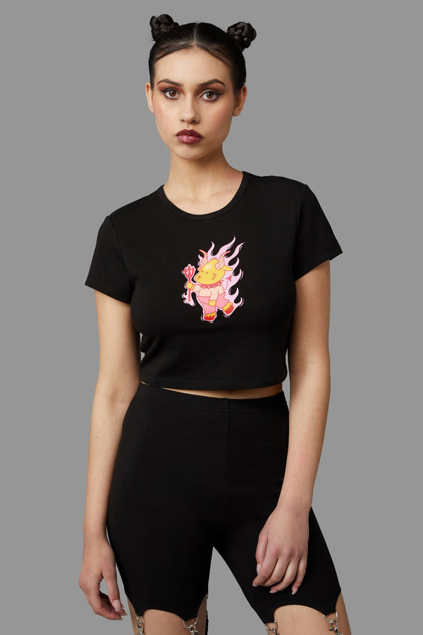 Black Friday - Hellish Tee - black