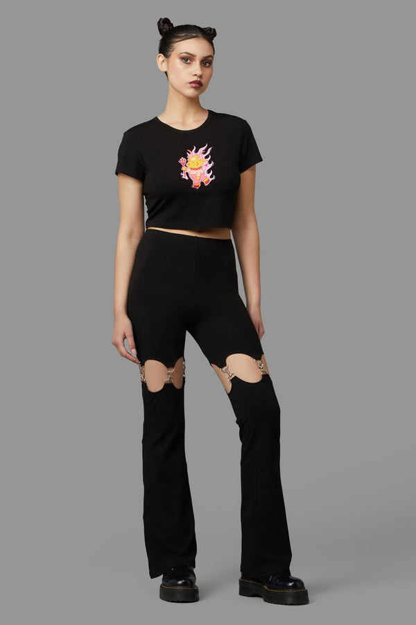 Black Friday - Hellish Tee - black