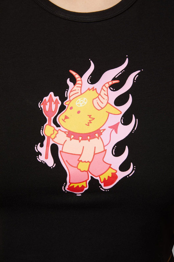 Black Friday - Hellish Tee - black