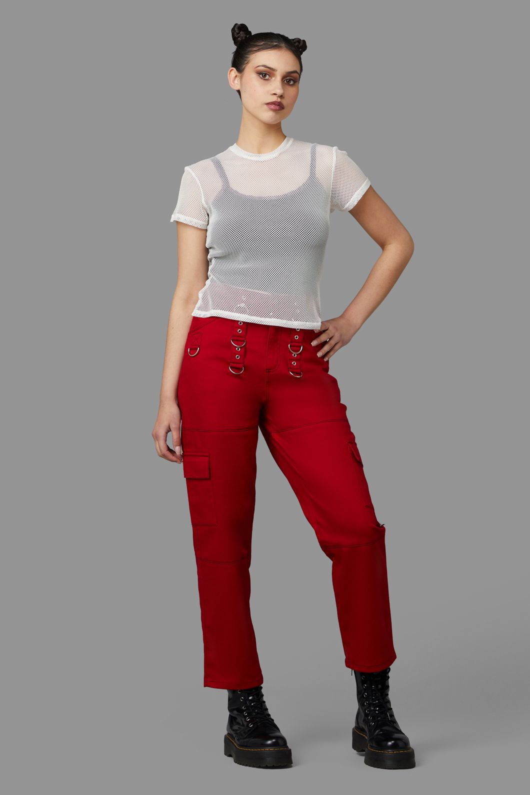 Black Friday - Hottie Top - white