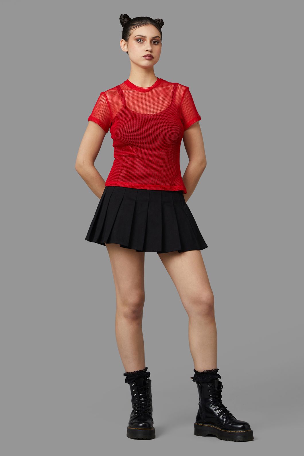 Black Friday - Hottie Top - red