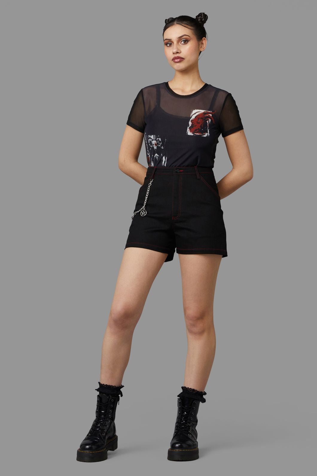 Black Friday - Occultist Short - black
