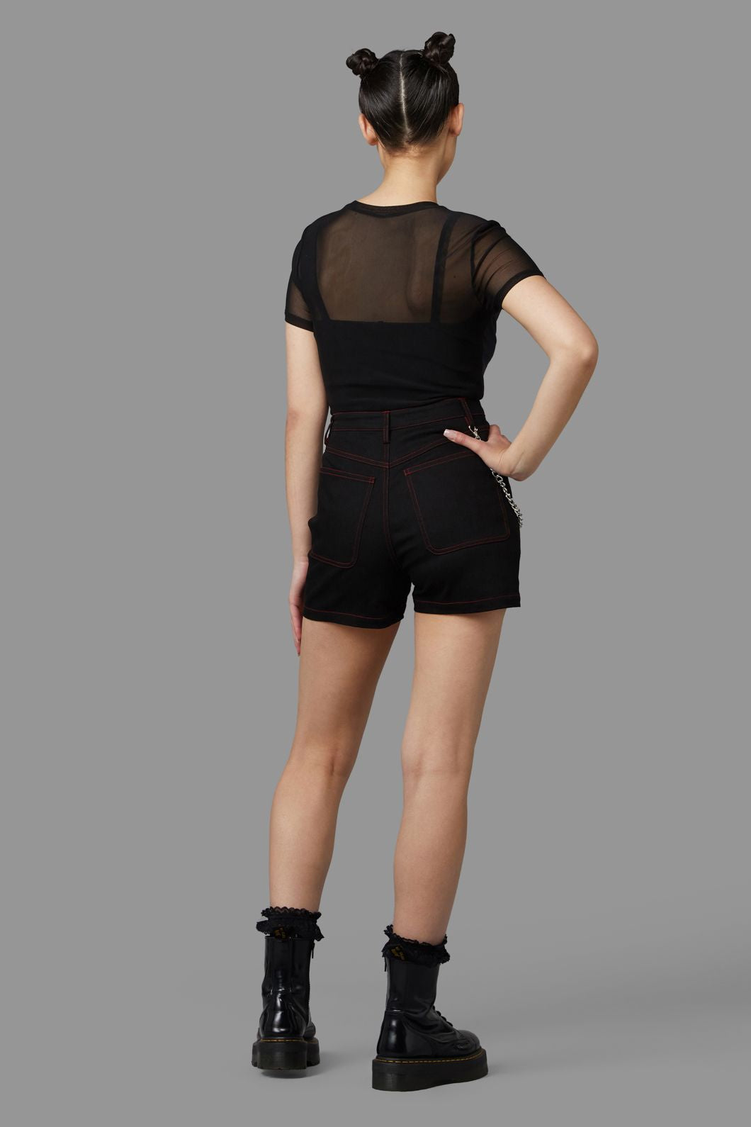 Black Friday - Occultist Short - black