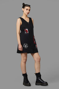 Black Friday - Baphomet Pinafore - black