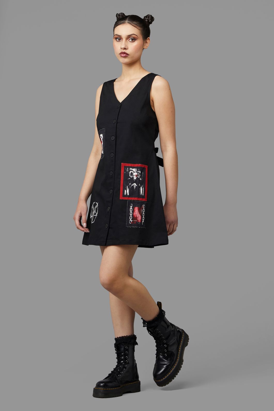 Black Friday - Baphomet Pinafore - black