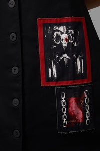 Black Friday - Baphomet Pinafore - black