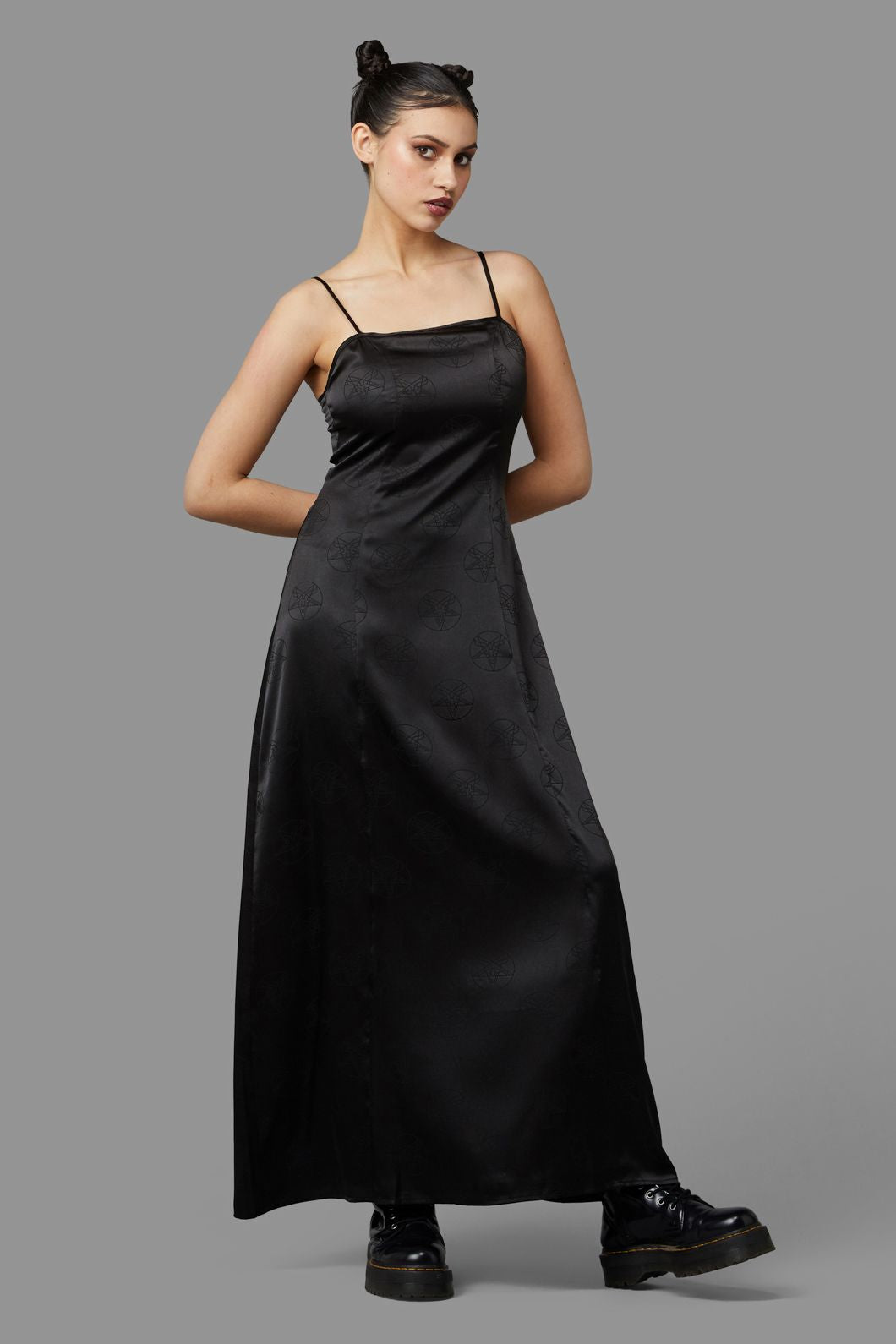 Black Friday - Pentagram Dress - black