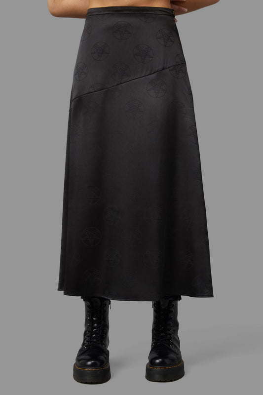 Black Friday - Pentagram Skirt - black