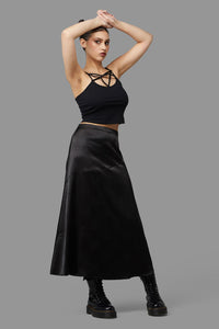 Black Friday - Pentagram Skirt - black