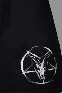 Black Friday - Jaywalker Cargo Skirt - black