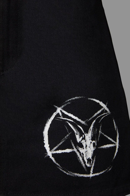 Black Friday - Jaywalker Cargo Skirt - black