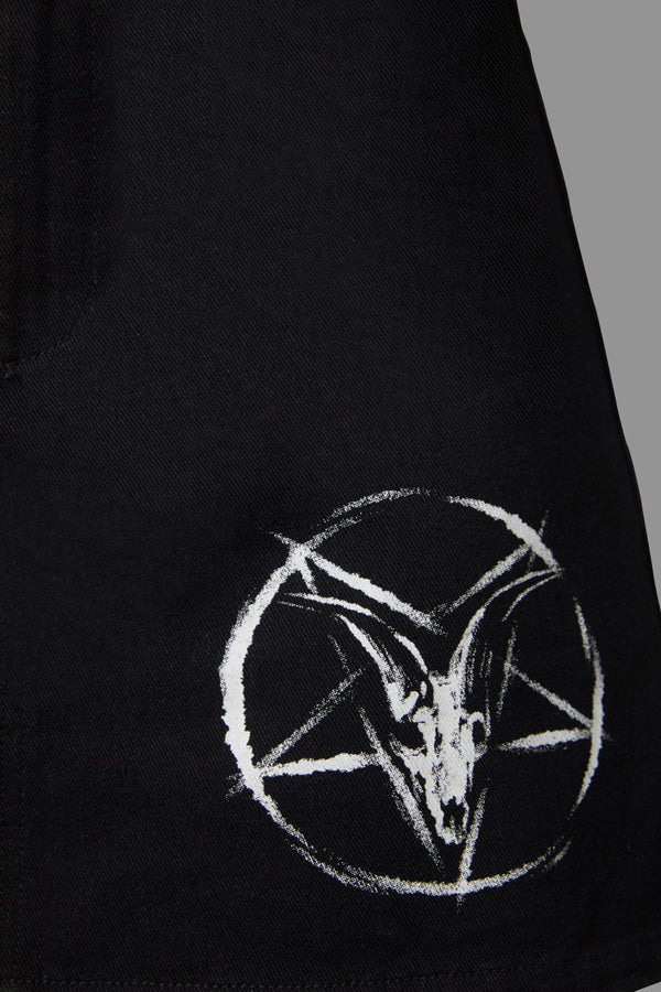 Black Friday - Jaywalker Cargo Skirt - black