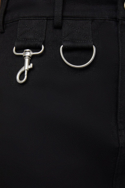 Black Friday - Jaywalker Cargo Skirt - black