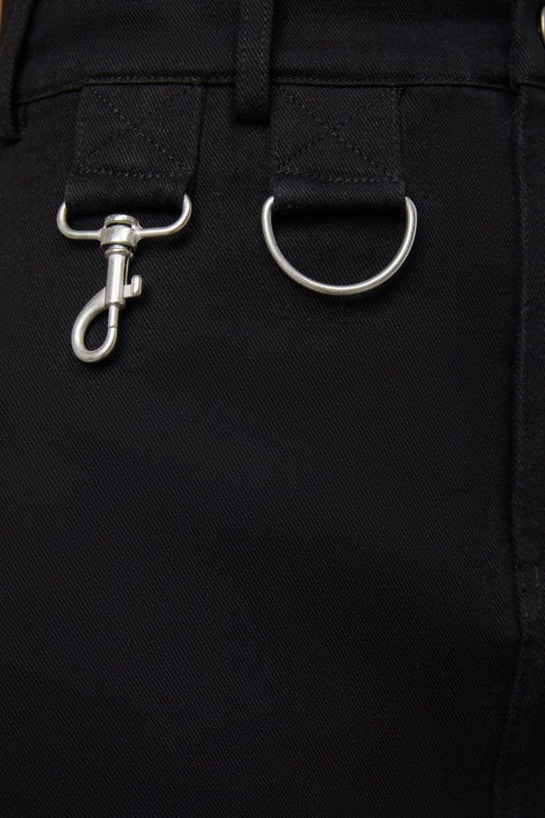Black Friday - Jaywalker Cargo Skirt - black