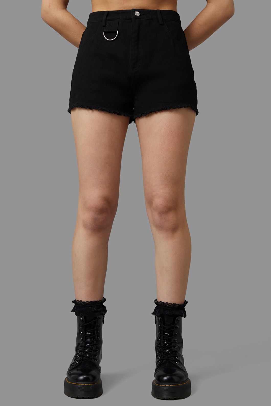 Black Friday - Jaywalker Shorts - black