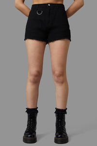 Black Friday - Jaywalker Shorts - black