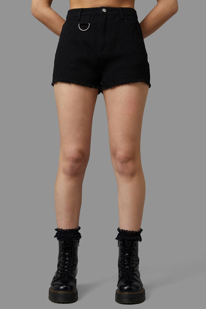 Black Friday - Jaywalker Shorts - black