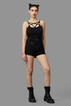 Black Friday - Jaywalker Shorts - black