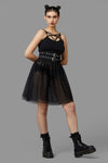 Black Friday - Jaywalker Tulle Skirt - black