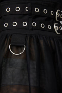 Black Friday - Jaywalker Tulle Skirt - black