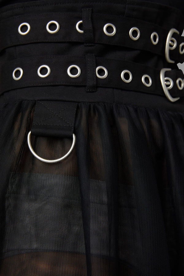Black Friday - Jaywalker Tulle Skirt - black