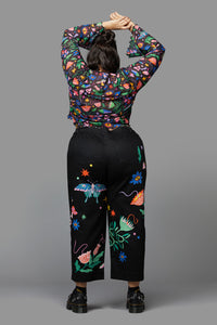black
