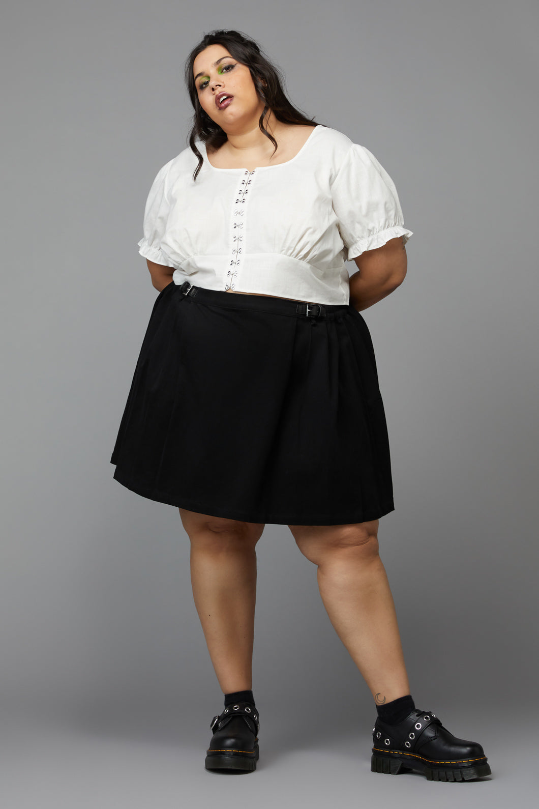 Black Friday - Curve Misty Blouse - cream