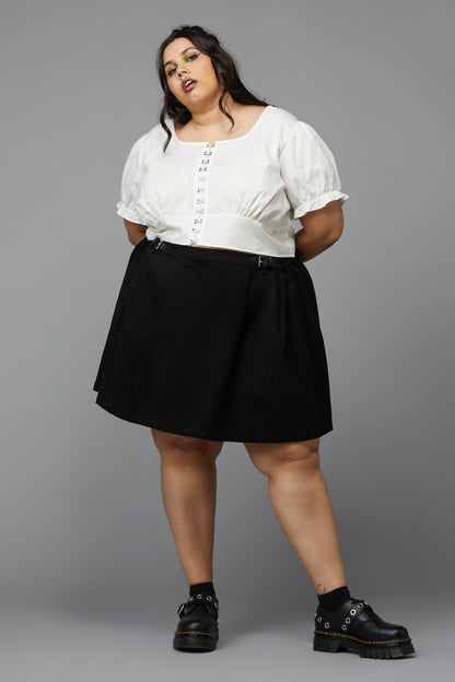 Black Friday - Curve Misty Blouse - cream
