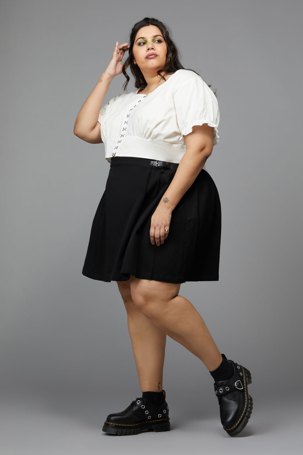 Black Friday - Curve Misty Blouse - cream