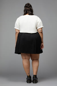 Black Friday - Curve Misty Blouse - cream