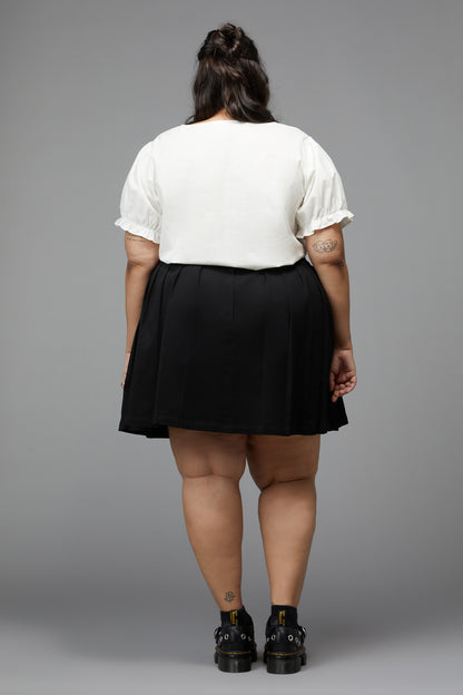 Black Friday - Curve Misty Blouse - cream