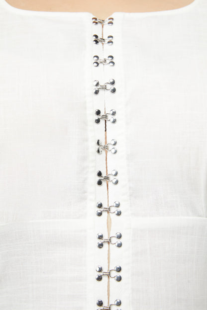 Black Friday - Curve Misty Blouse - cream