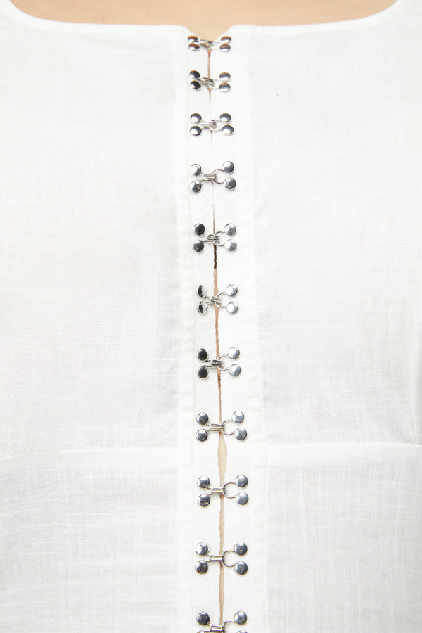 Black Friday - Curve Misty Blouse - cream