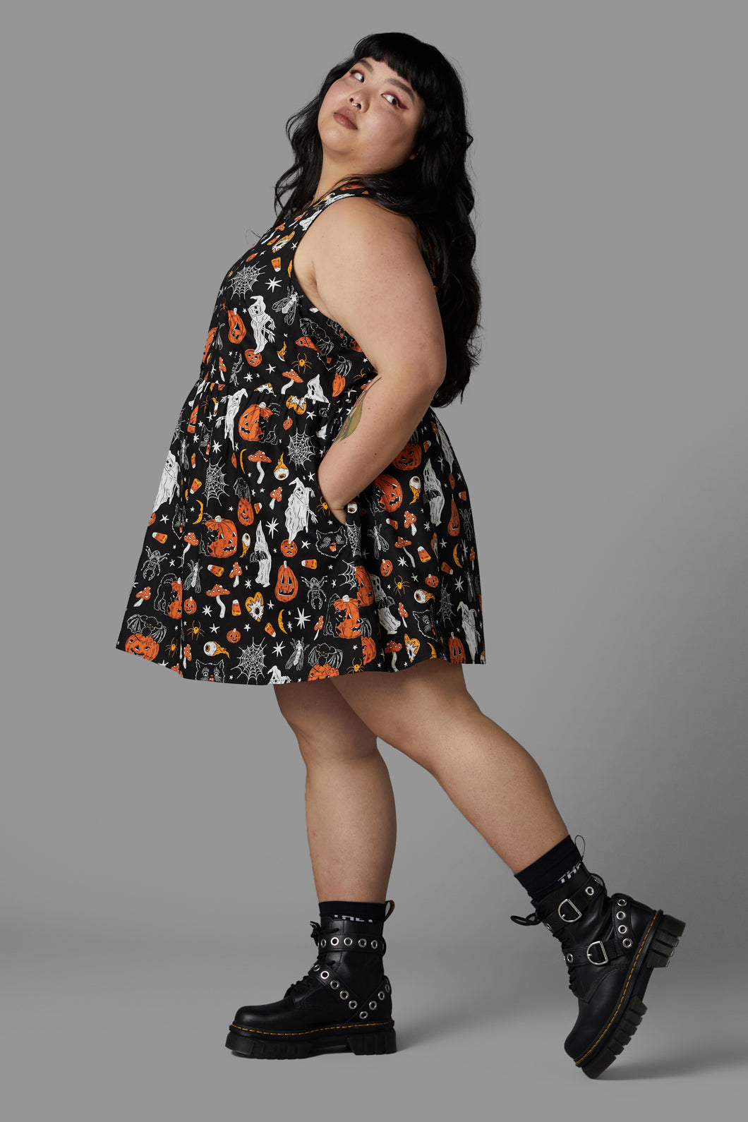 Curve Spooky Season Dress – Dangerfield