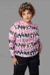 Black Friday - Curve Drip Drip Top - pink