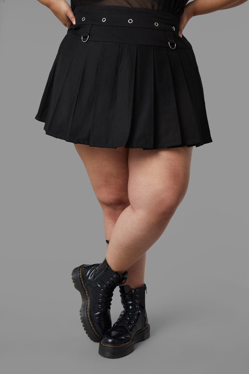 Curve Menacing Mini Skirt Dangerfield