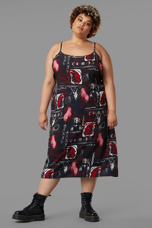 Black Friday - Curve Live Deliciously Dress - black