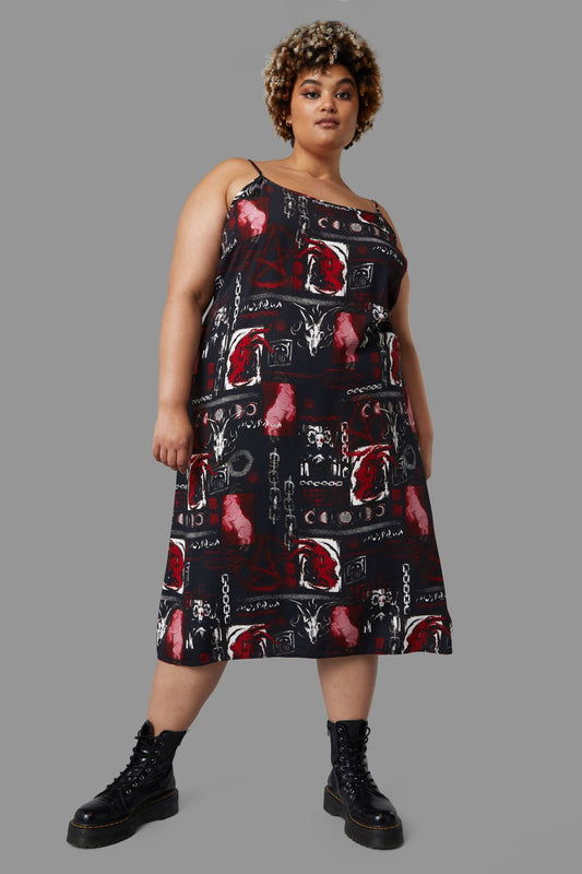 Black Friday - Curve Live Deliciously Dress - black