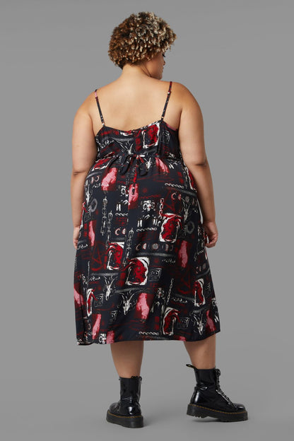 Black Friday - Curve Live Deliciously Dress - black