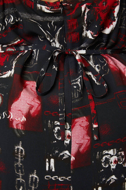 Black Friday - Curve Live Deliciously Dress - black