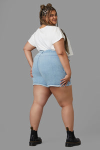 Black Friday - Curve Froggy Short - blue