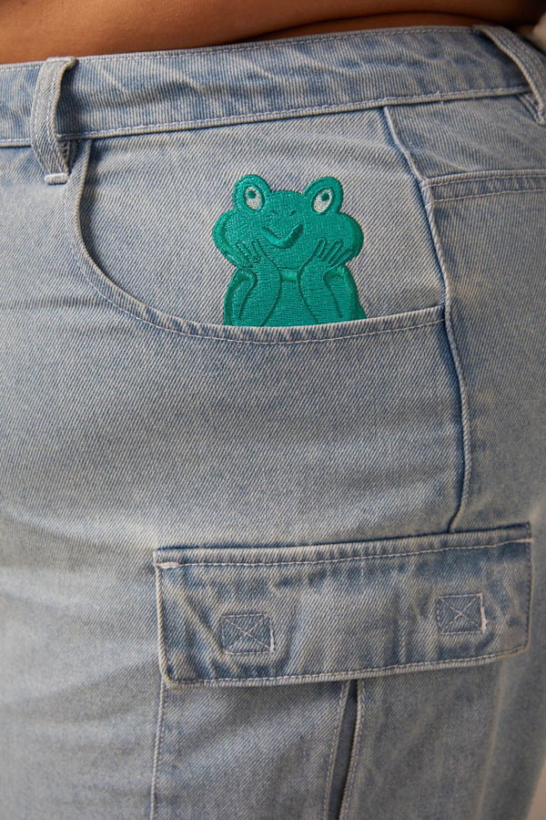 Black Friday - Curve Froggy Short - blue