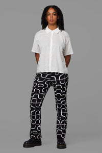 Black Friday - Soundwave Blouse - white