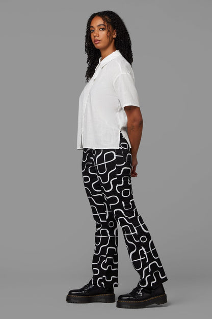 Black Friday - Soundwave Blouse - white