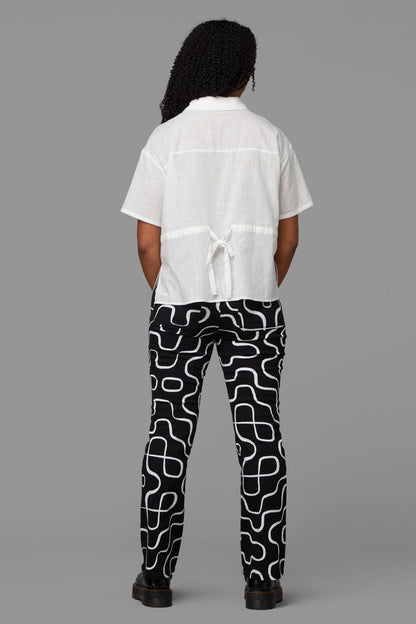 Black Friday - Soundwave Blouse - white