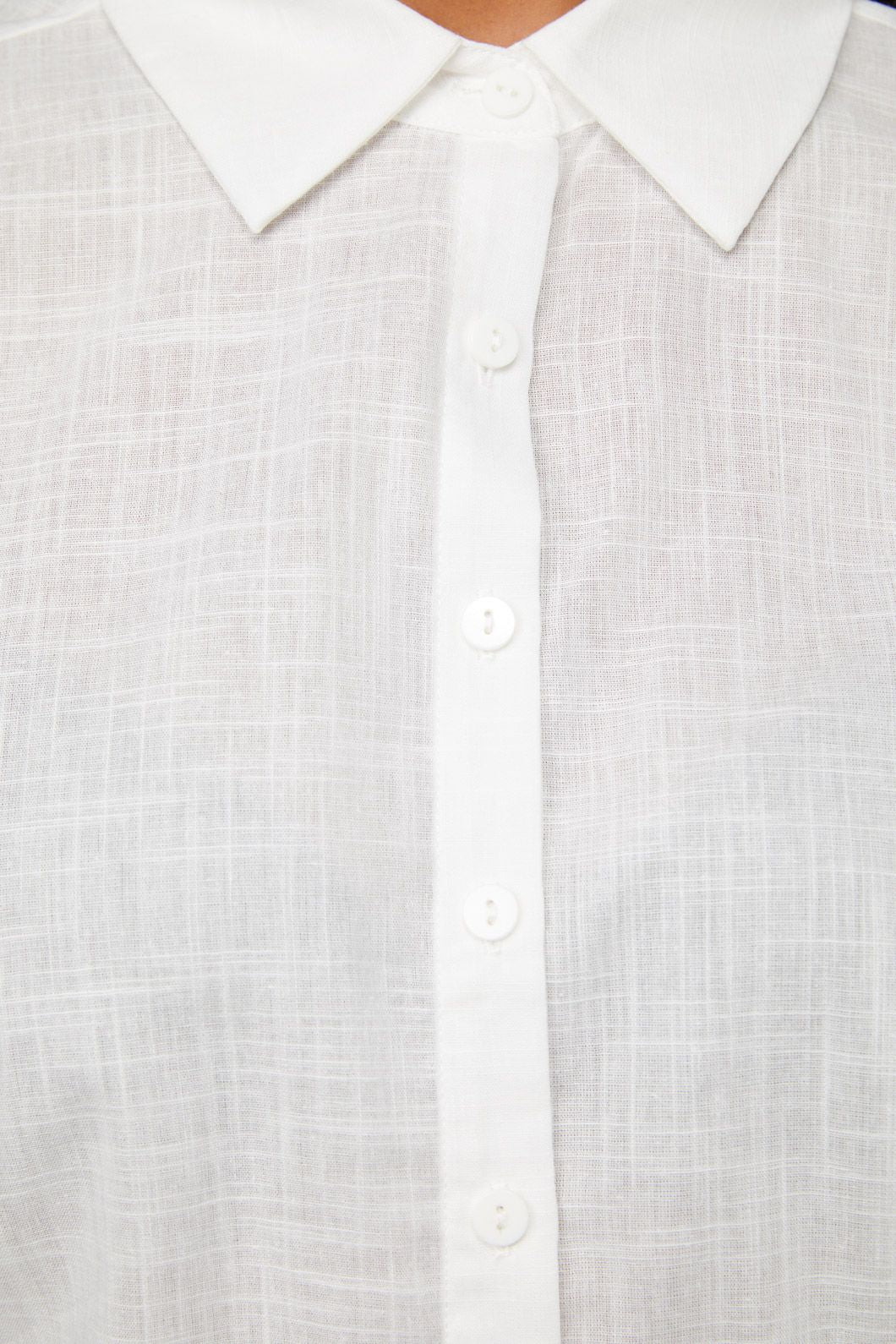 Black Friday - Soundwave Blouse - white
